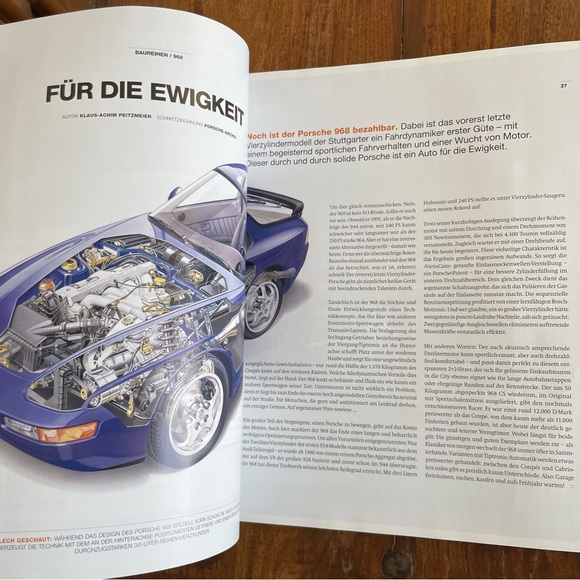 Porsche Klassik Magazine Issue 6 - Highlights Porsche in the USA GERMAN EDITION - Picture 3 of 9